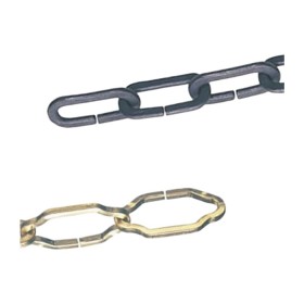 Corrente Lustre Decoração 4,5mm Colonial Preta 20mt