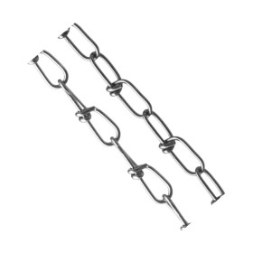 Corrente Cachorro Vitória Sem Fim 1,5mm n6 Zincada 20mt