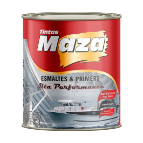 Tinta Esmalte Martelado Verde Brasil Brilhante 900ml Maza