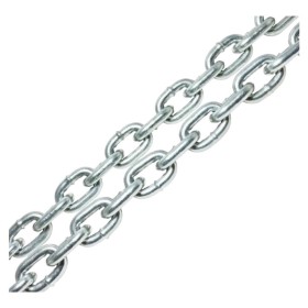 Corrente Soldada Zincada 1,2mm 3/64 1kg~35,7mt São Raphael