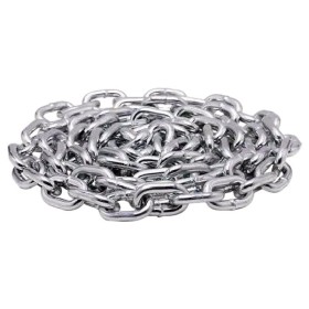 Corrente Soldada Zincada 4,0mm 5/32 1kg~3,36mt São Raphael