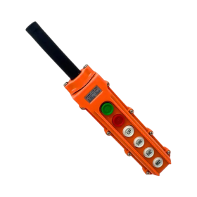 Botoeira pendente COB1362A 6BOT com lig/des 26008