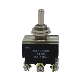Interruptor 14.403 alavanca Lig/Des/Lig 15A - A1B1P1Q 1032