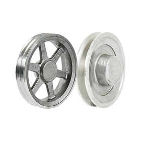 Polia de alumino canal A3 180 mm - 7"