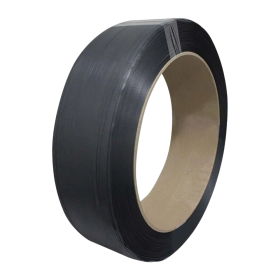 Fita de arquear preta 10 x 0,65 mm 7Kg - 1330 metros