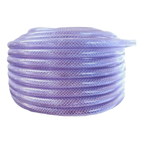 Mangueira Alta Pressao Cristal 32mm 1.1/4 25mt Ibira PT250