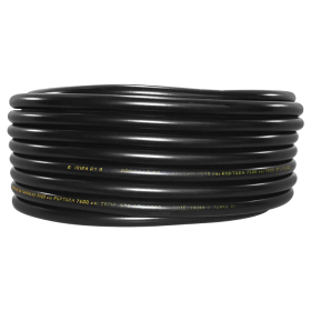 Mangueira Alta Pressao Preta 25mm 1"Pol 50mt Ibira PT800psi