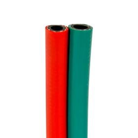 Mangueira Solda Dupla Oxi-Gas 8mm 5/16 1mt Ibirá PT300psi