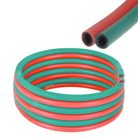 Mangueira Solda Dupla Oxi-Gas 8mm 5/16 50mt Ibirá PT300psi