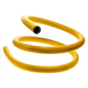 Tubo Multicamadas Gás 20x2mm Amarelo 1mt Gaspert