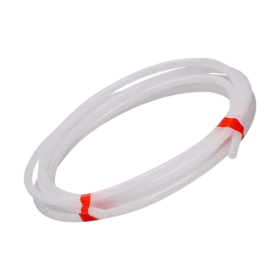 Tubo Polietileno Natural Atoxico Ar/Agua 12mm 1mt