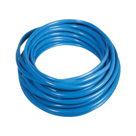 Tubo PU Azul Poliuretano Alta Pressão Ar/Agua 10mm 25mt