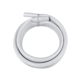 Mangueira Tipo Chuveiro/Ducha Flexivel 8mm 5/16 Branco 1mt