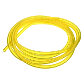 Mangueira Combustivel Gasolina Cristal Amarelada 5mm 1mt