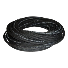 Mangueira Combustivel Gasolina Diesel Lonada 10mm 25mt