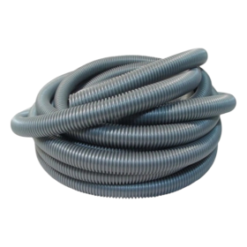 Mangueira Espiral Vacuo Ar Cinza 102mm 4"Pol Ibira IVCL 25mt