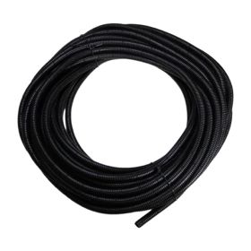 Conduite Espaguete Corrugado Isolante Automotivo 9,5mm 20mt