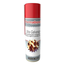 Galvanização Frio Spray 300ml Ultra Galvanaze Permabond
