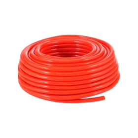 Mangueira Jardim 1/2x1,7mm Super Flexível Laranja Ibirá 10mt