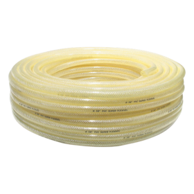 Mangueira Multiuso Trancada Amarela 3/8 10mt Ibirá Supermax