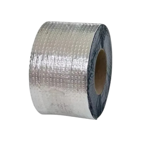 Fita Alumínio Viaflex Manta Impermeável 10cm 1mt Viapol