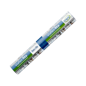 Fita Alumínio Viaflex Manta Impermeável 94cm 10mt Viapol