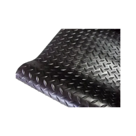 Manta Piso Borracha Antiderrapante Diamante 3mm 1x1mt Rexon