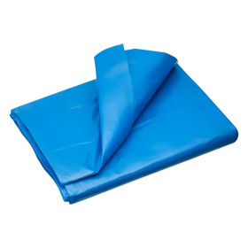 Lona Plastica Cobertura Azul 4x1mt Uso Geral 65a100micras
