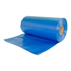 Lona Plastica Cobertura Azul 4x25mt Uso Geral 65a100micras