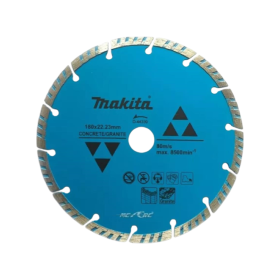 DISCO DIAMANTADO SEGMENT ESMERILHADEIRA 180MM MAKITA D-44339