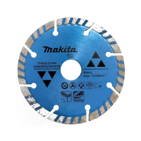 DISCO DIAMANTADO SEGMENT ESMERILHADEIRA 115MM MAKITA D-41420