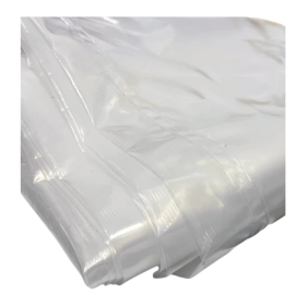 Lona Plastica Cobertura Incolor 4x1mt Uso Geral 65a100micras