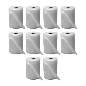 Plástico Bolha Proteção Embalagem Eficiente Kit 10x 0,6x10mt