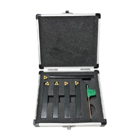 Kit Ferramenta Corte 10x10mm TCMT-P30 5pc Rocast 304,0002