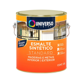 Tinta Esmalte Standard Branco Gelo Brilhante 3,6L Universo