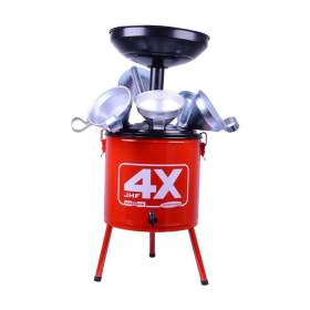 Pingadeira Oleo 20 litros C/ 6 Funis Hydronlubz 7882