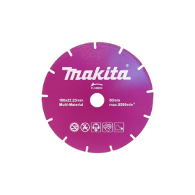 DISCO MULTIMATERIAL ESMERILHADEIRA 180MM MAKITA D-58899