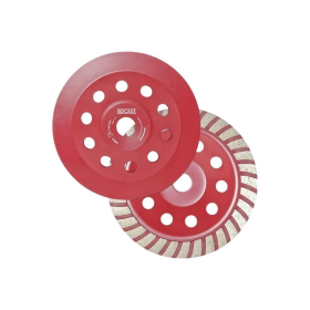 REBOLO DIAMANT DESBASTE ESMERILHADEIRA 100MM ROCAST 254,0001