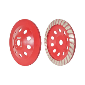 REBOLO DIAMANT DESBASTE ESMERILHADEIRA 180MM ROCAST 254,0002