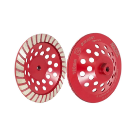 REBOLO DESBASTE ESMERILHADEIRA 180MM M14 ROCAST 254,0004