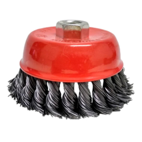 ESCOVA ACO COPO TRANCADO 60MM C/ROSCA M14 ROCAST 319,0021