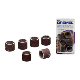 Kit Tubo Lixa 120 6pc Micro Retifica Dremel 432 *2615043232