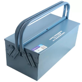 Caixa Ferramenta Sanfona 3 Gavetas 40x20x28cm Marcon 340