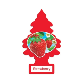 Aromatizante Little Trees Cheirinho Strawberry - Morango