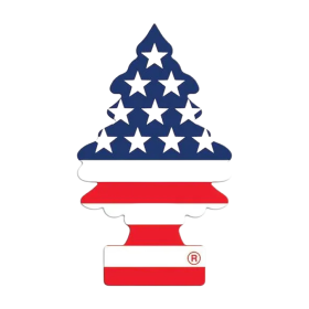 Aromatizante Little Trees Cheirinho Vanilla Pride EUA