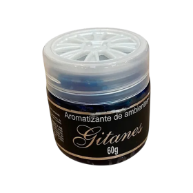 Aromatizante Gel Carro Novo Gitanes 60g
