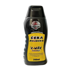 Cera Polidora Gitanes Liquida X-WAX 200ml