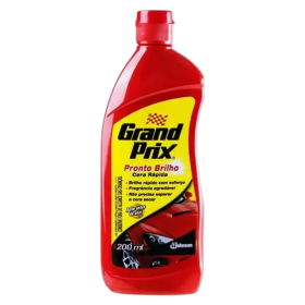 Cera líquida Grand Prix Pronto Brilho 200ml