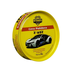 Cera Pasta Polidora Cremosa X-WAX Gitanes 200g