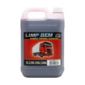 Detergente Ácido Limpa Baú 5L Gitanes